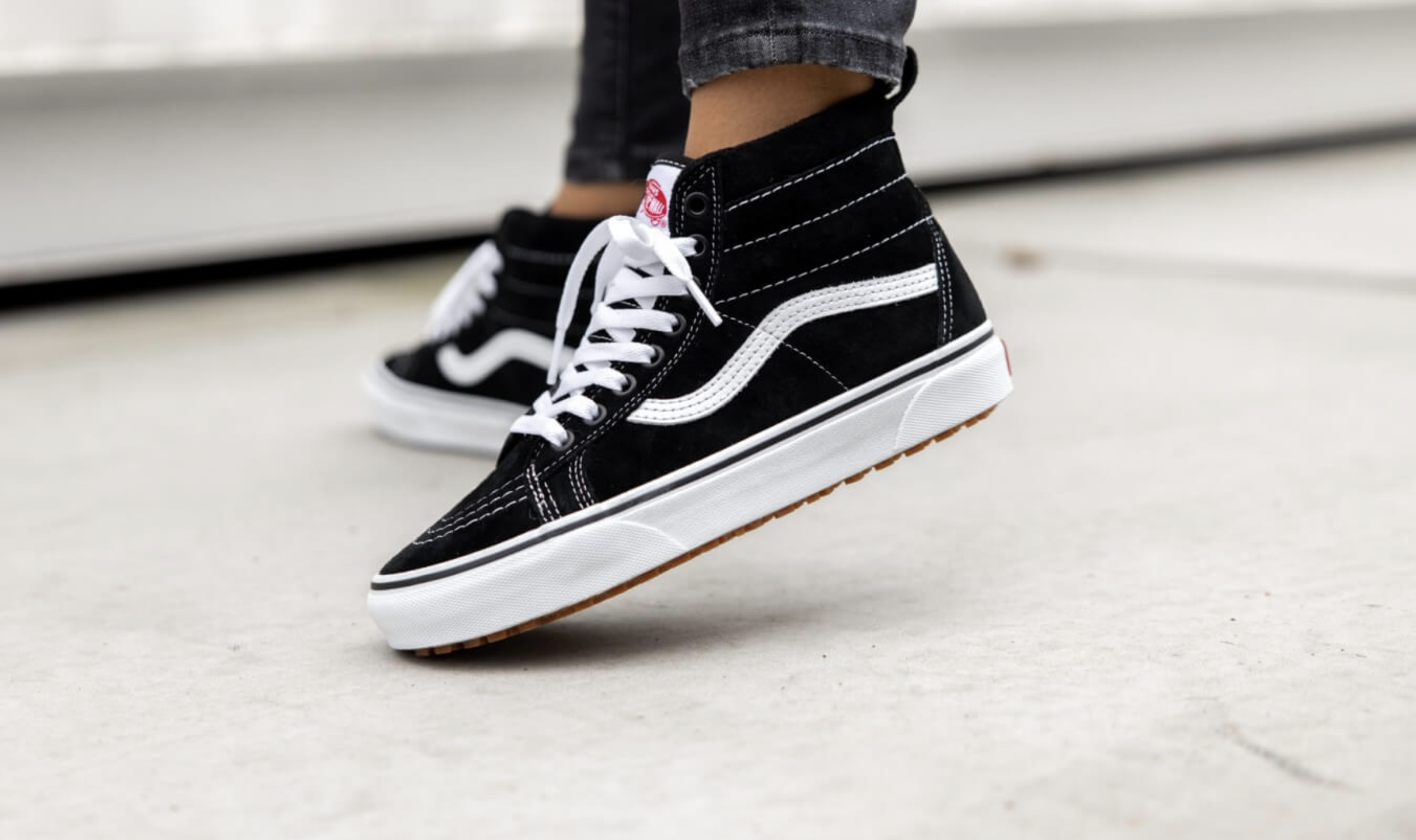 Onophoudelijk Extreme armoede Overleg Vans High-Top Sneakers Are 50% off at Nordstrom Today - The Manual