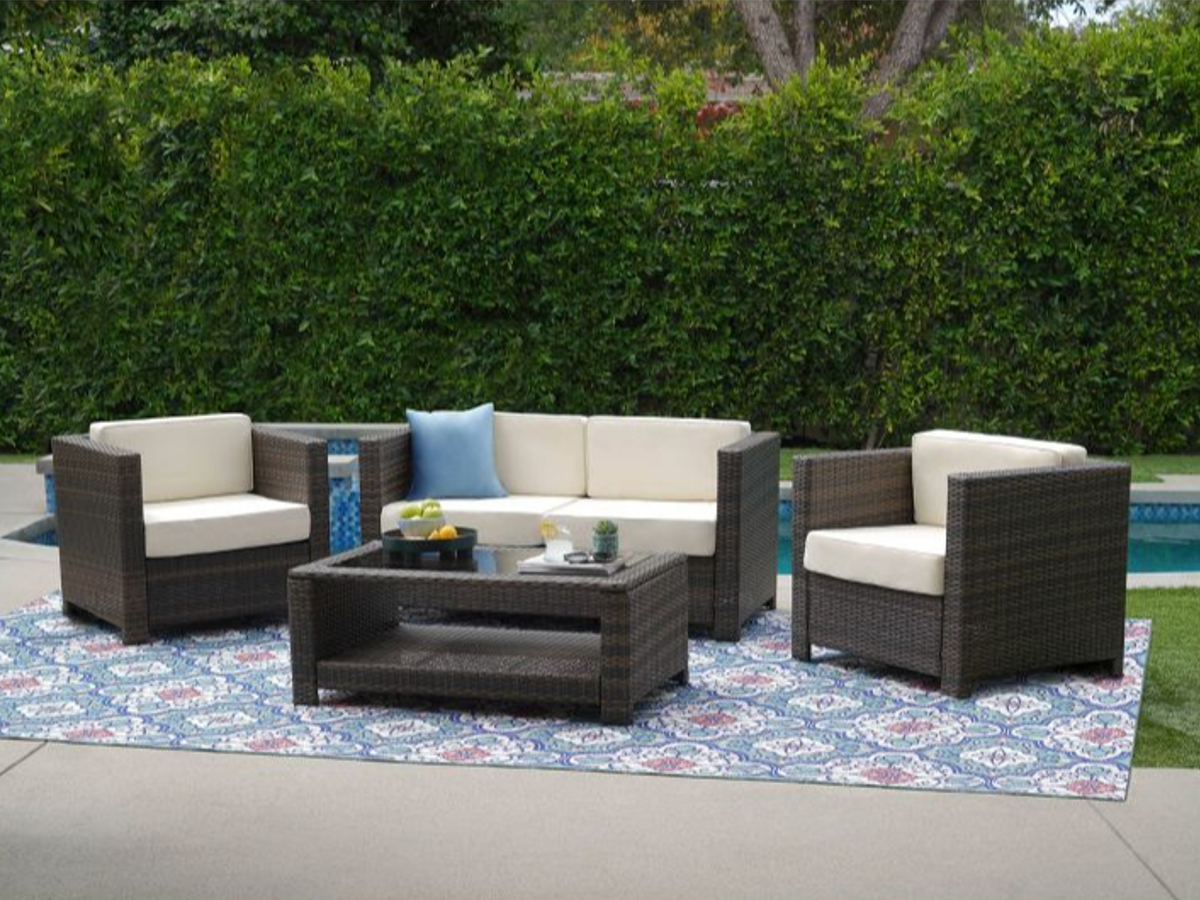 patio conversation sets memorial day sale