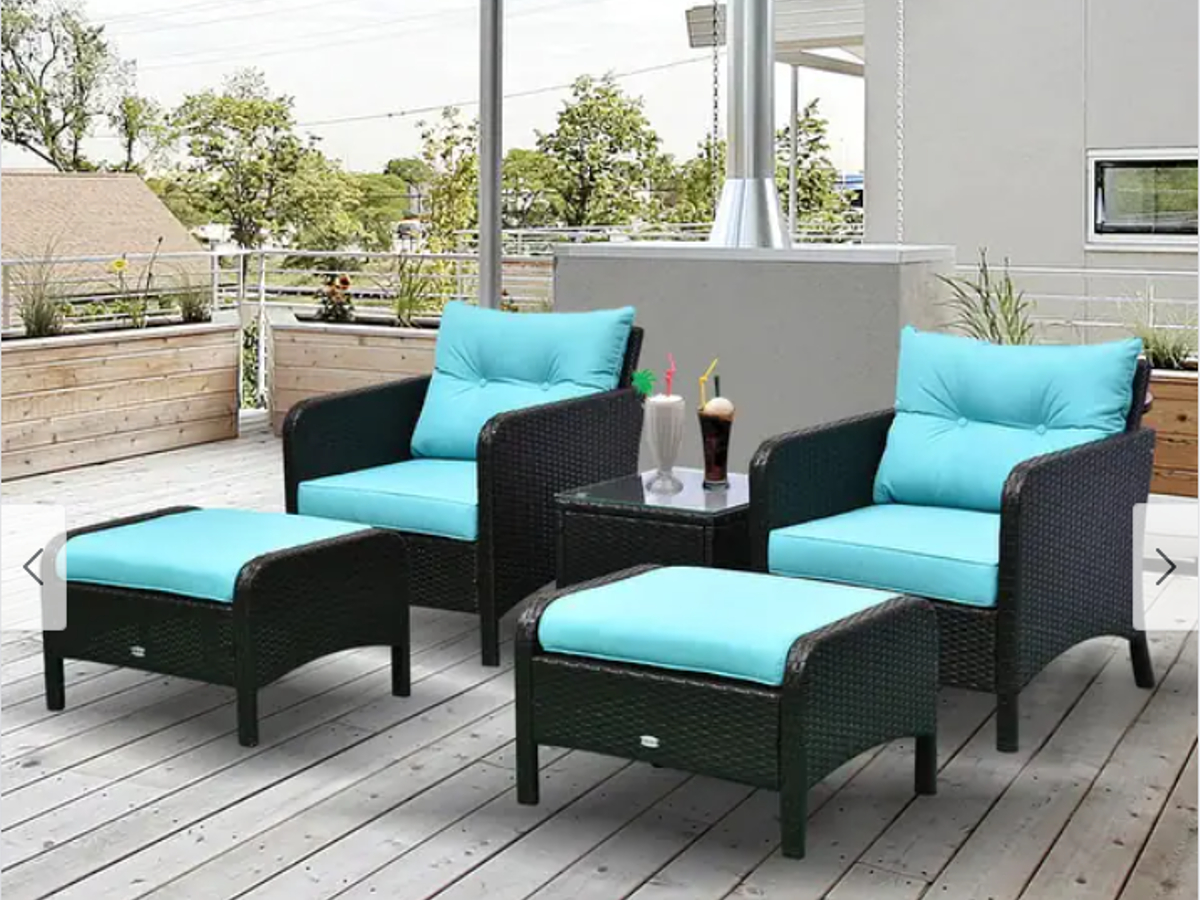 patio conversation sets memorial day sale