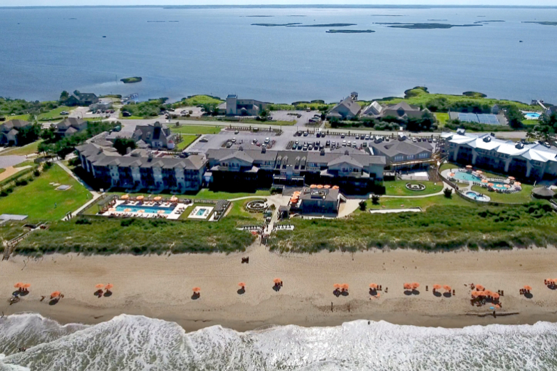 Sanderling Resort in North Carolina