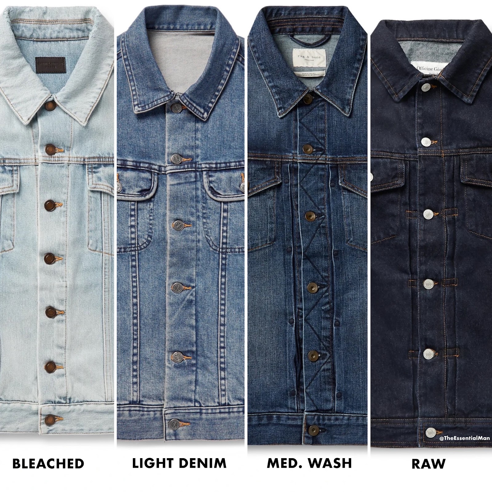 5 Denim Jackets To Enhance Your Personality | Denim jacket, Mens outfits,  Jackets
