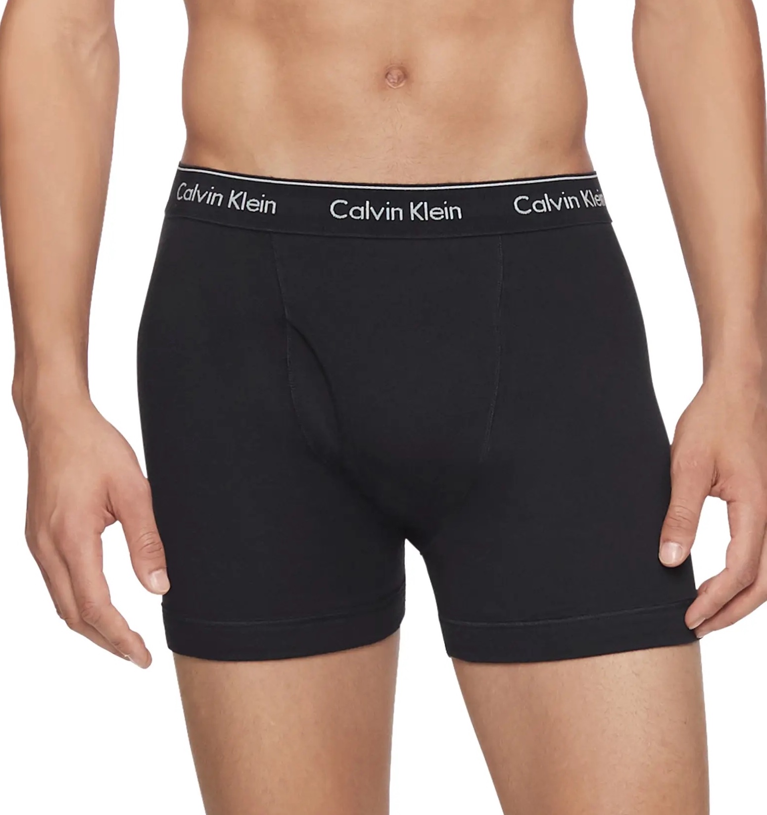 calvin klein boxers model