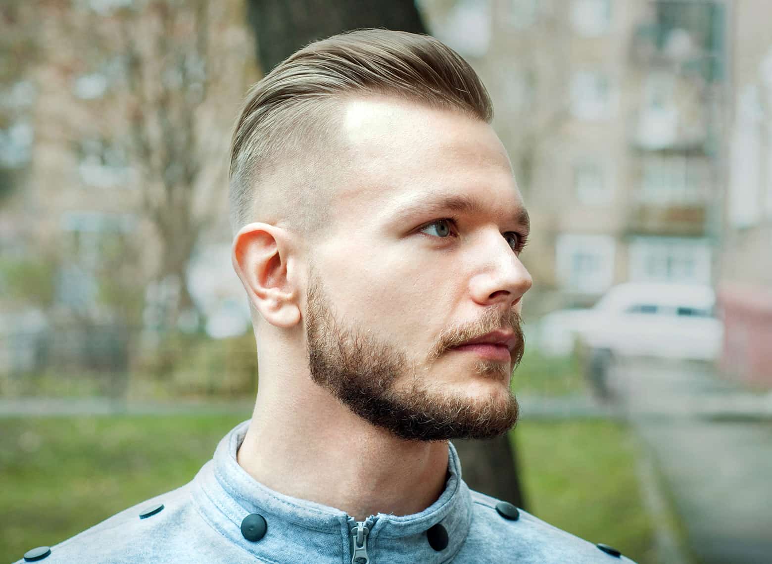 Hottest High Fade Pompadour Hairstyle - Mens Hairstyle 2020