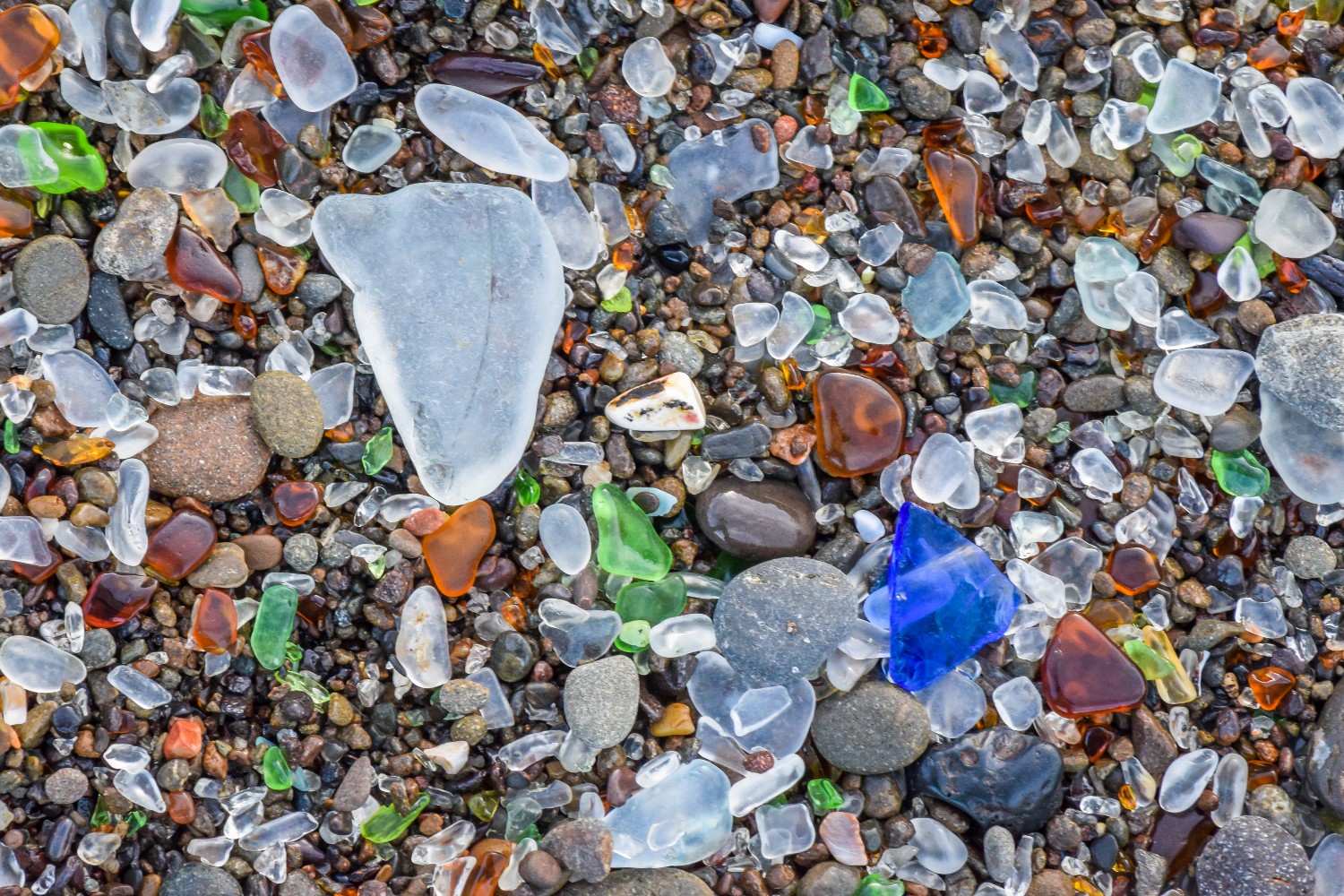 What is Sea Glass - How and Where Do You Find It? - The Manual