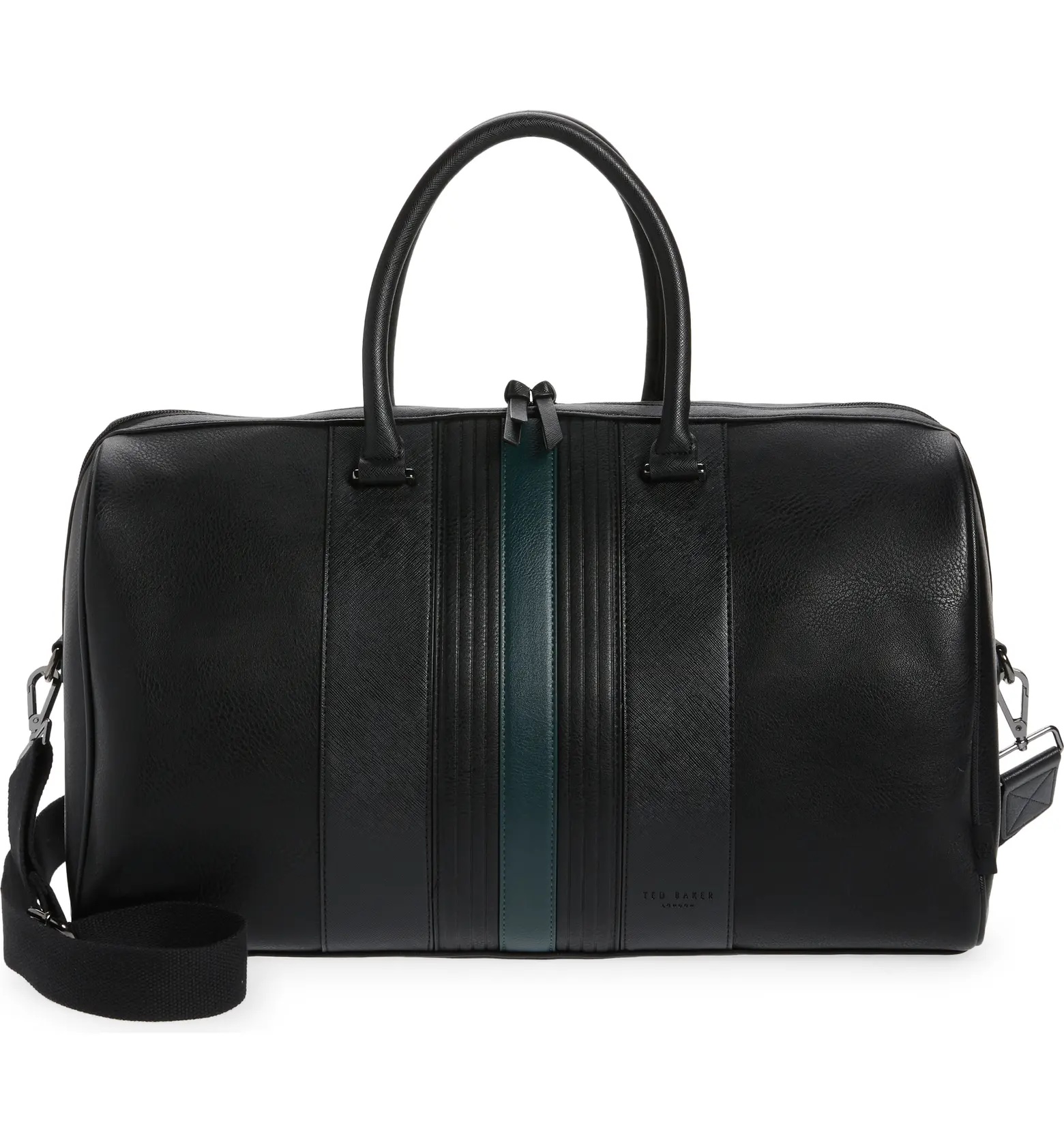 mens leather holdall ted baker