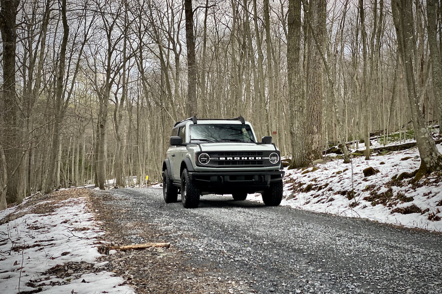 2021 Ford Bronco Off-Road Winter Review