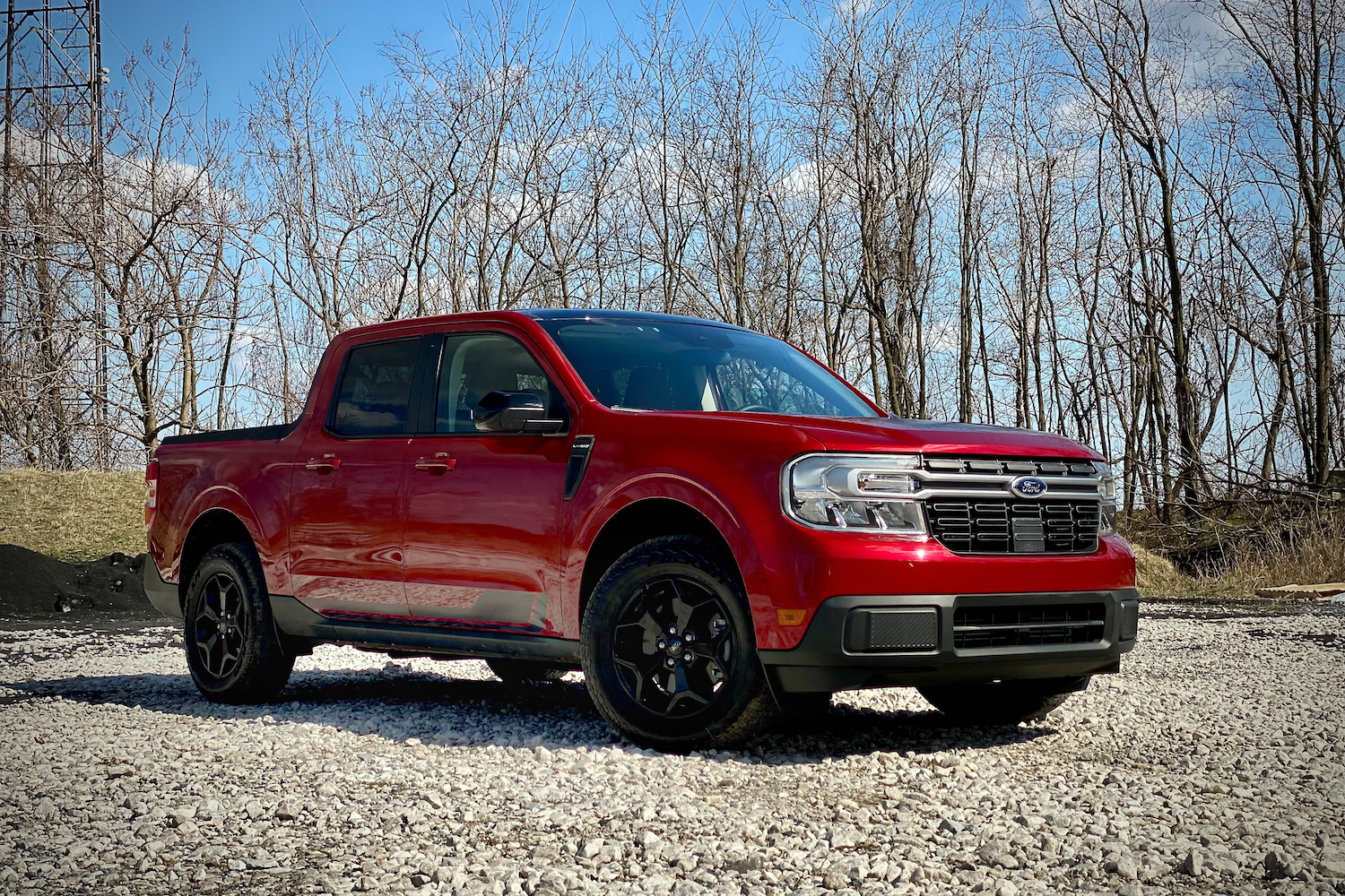 2022 Ford Maverick Looks Pretty Stellar In Race Red