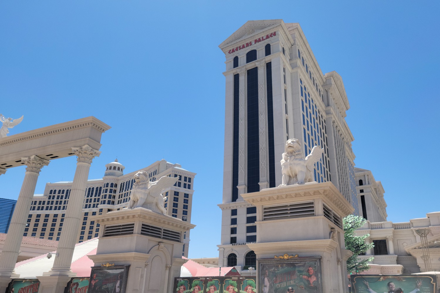 Hotel Review  The Octavius Tower at Caesars Palace