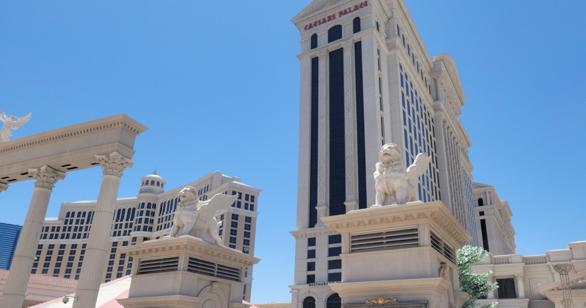 Caesars Palace: The Complete Guide