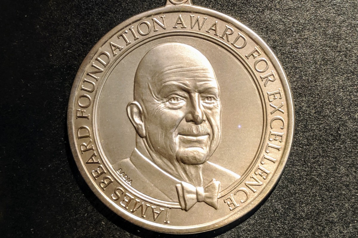 james beard award medal clipart