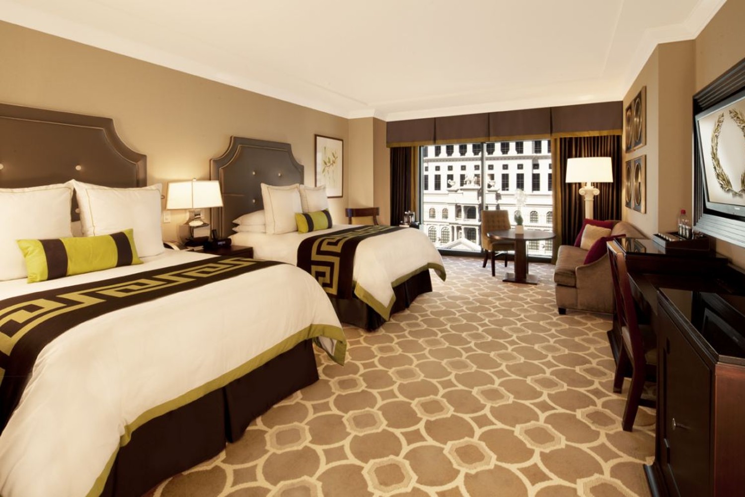Caesars Palace Hotel Review in Las Vegas 