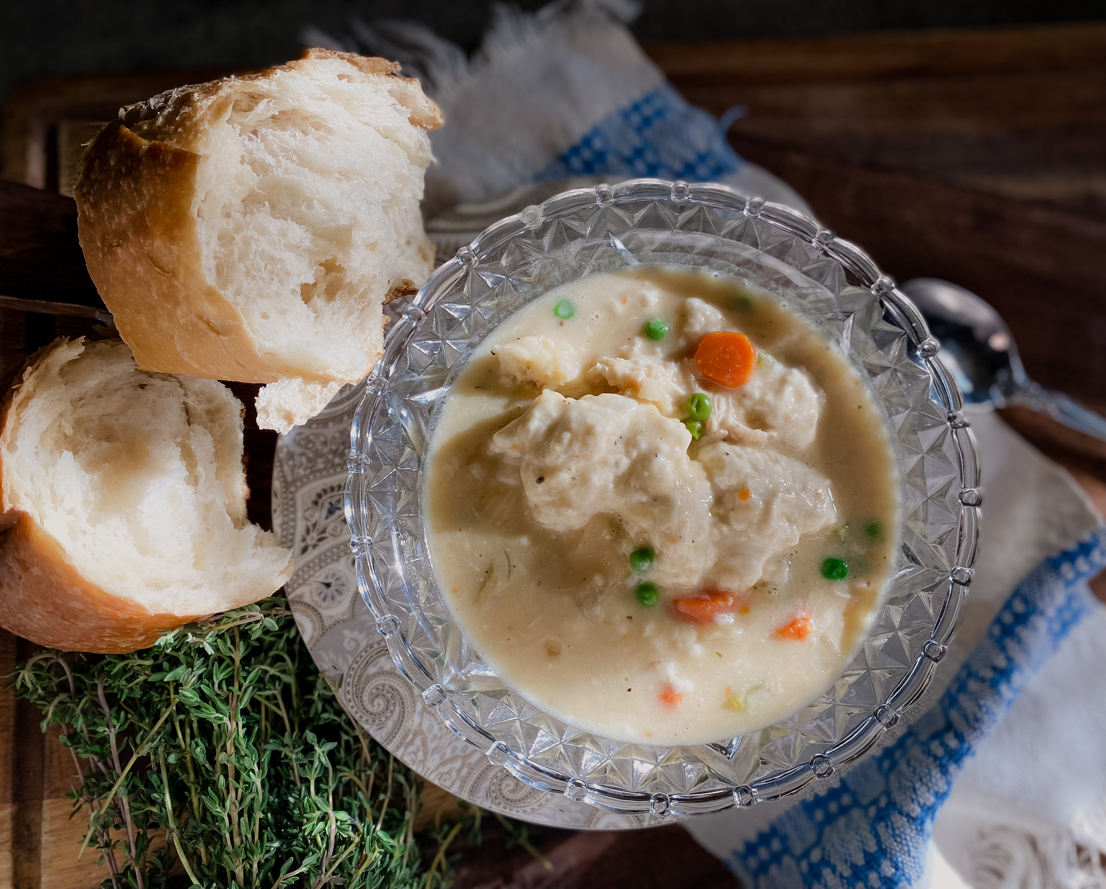 Easy Chicken and Dumplings Recipe — Eat This Not That