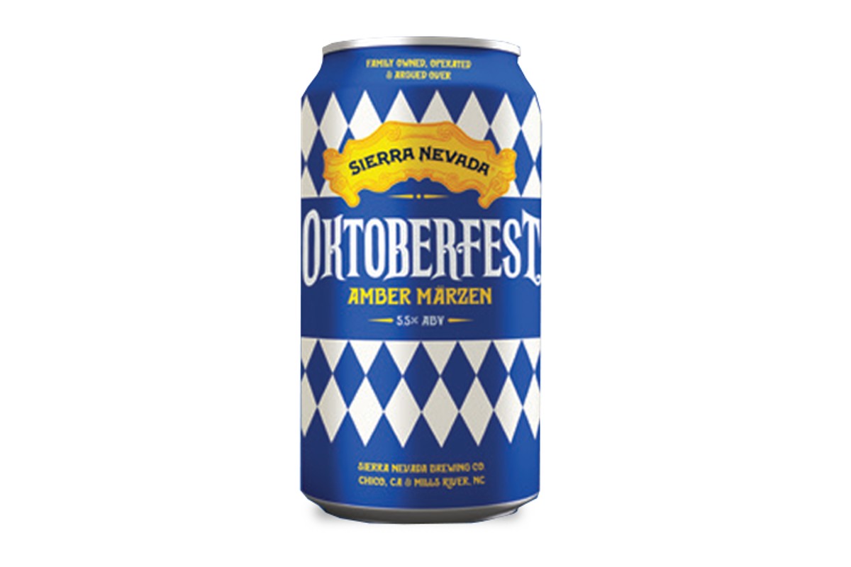 Sierra Nevada Oktoberfest Can