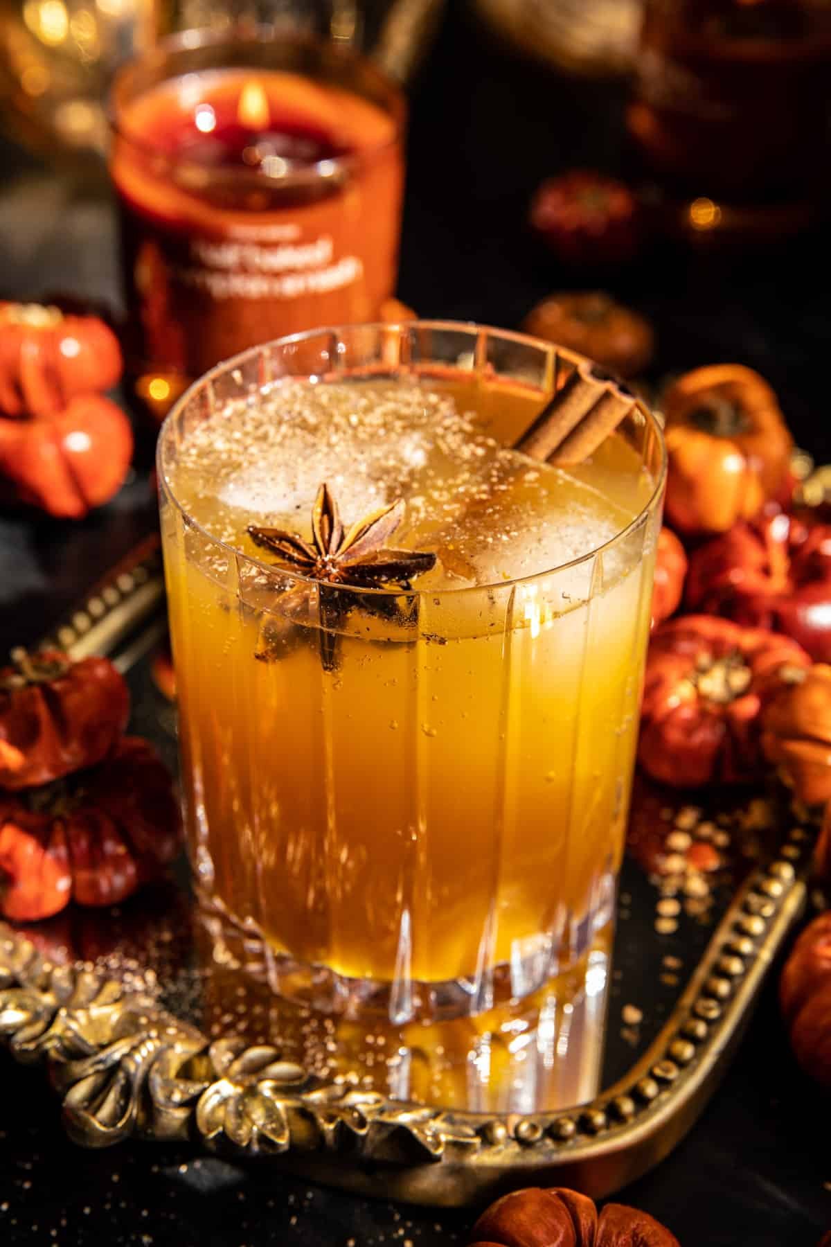 Let bourbon warm you up in all new ways with these delicious fall