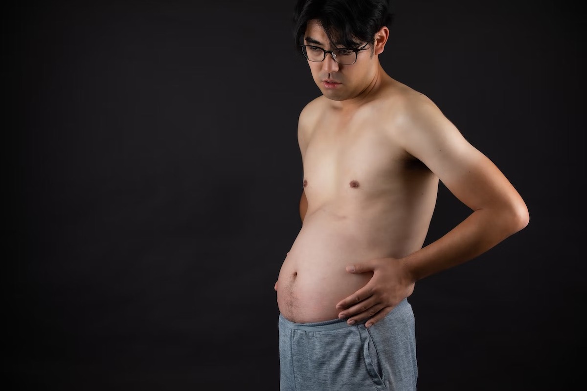 bloated stomach after eating