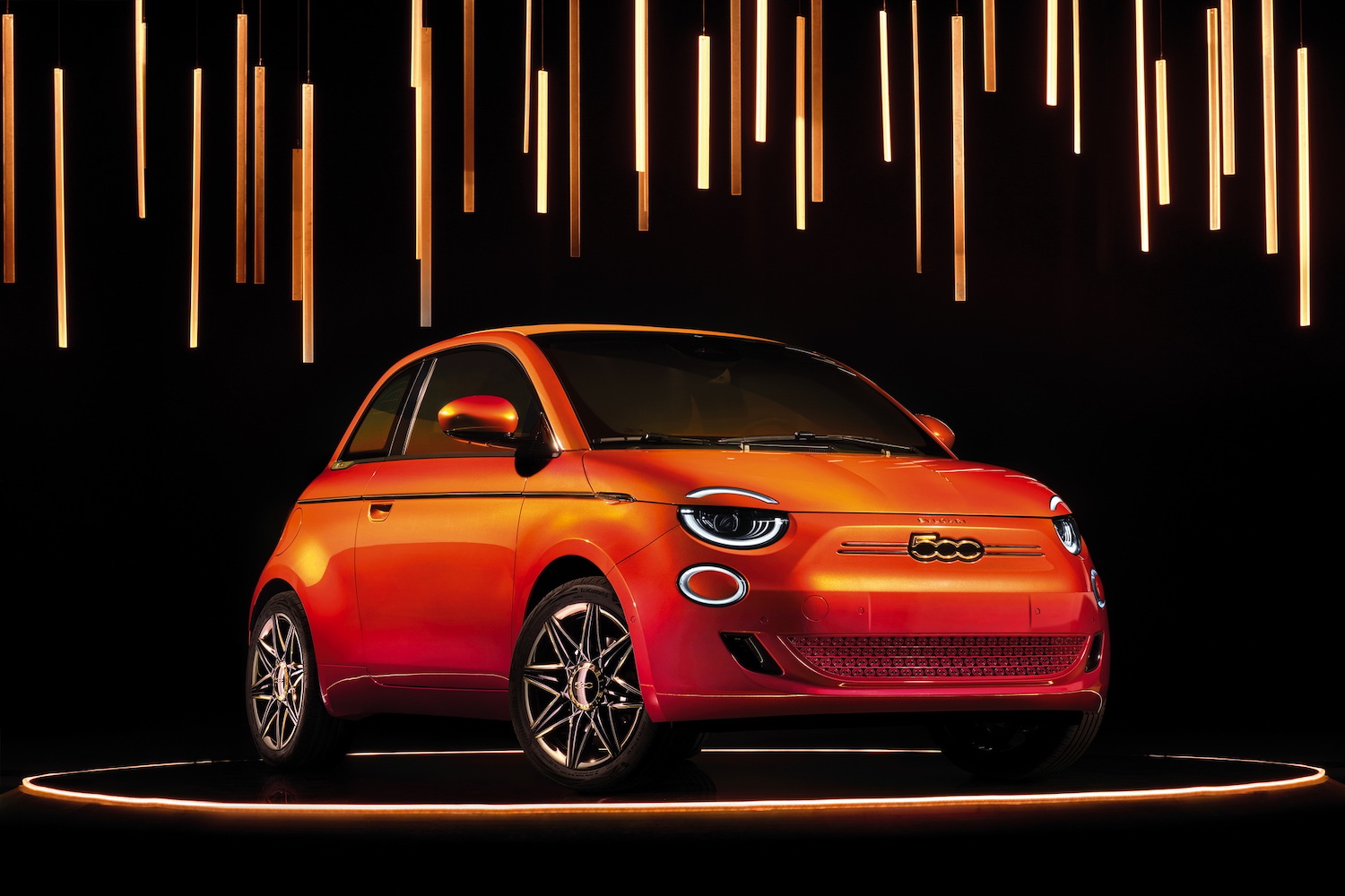 Fiat Pins Hopes For North American Market On A Fully Electric Fiat 500e ...