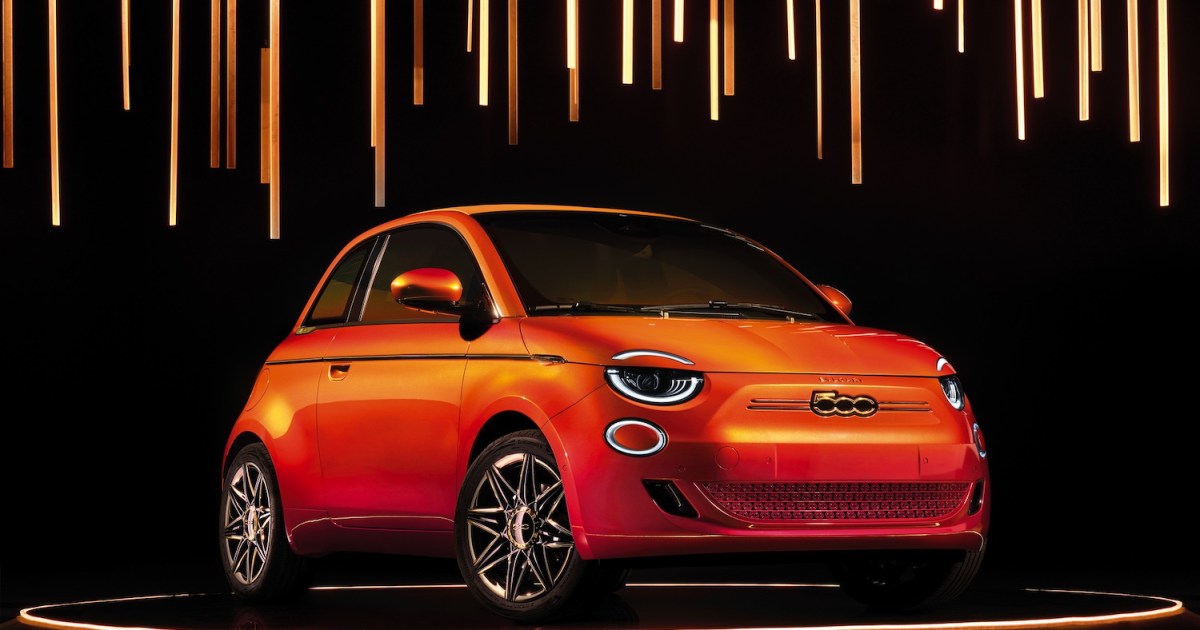 Fiat Pins Hopes For North American Market On A Fully Electric Fiat 500e The Manual