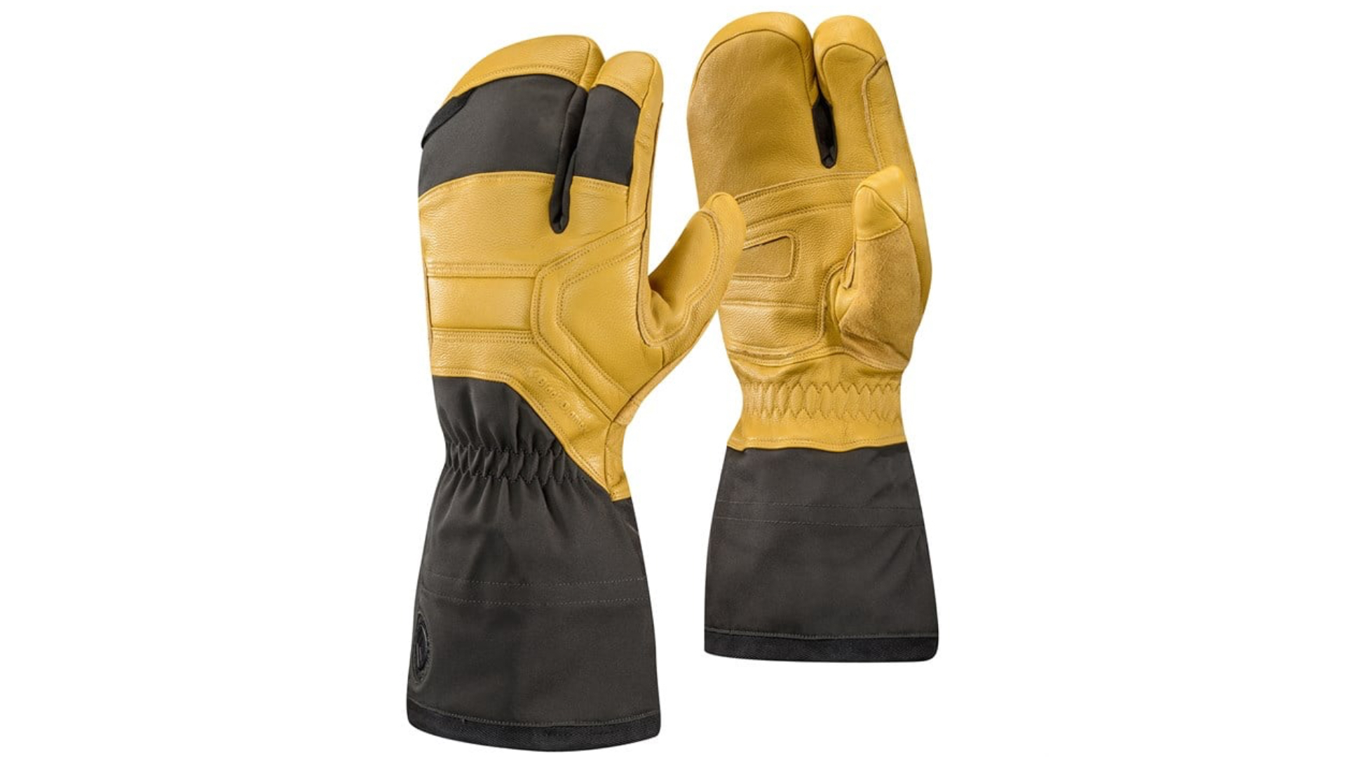 A pair of Black Diamond Guide Finger Gloves