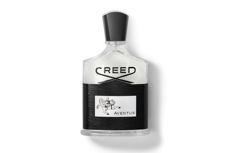 Creed Aventus cologne.