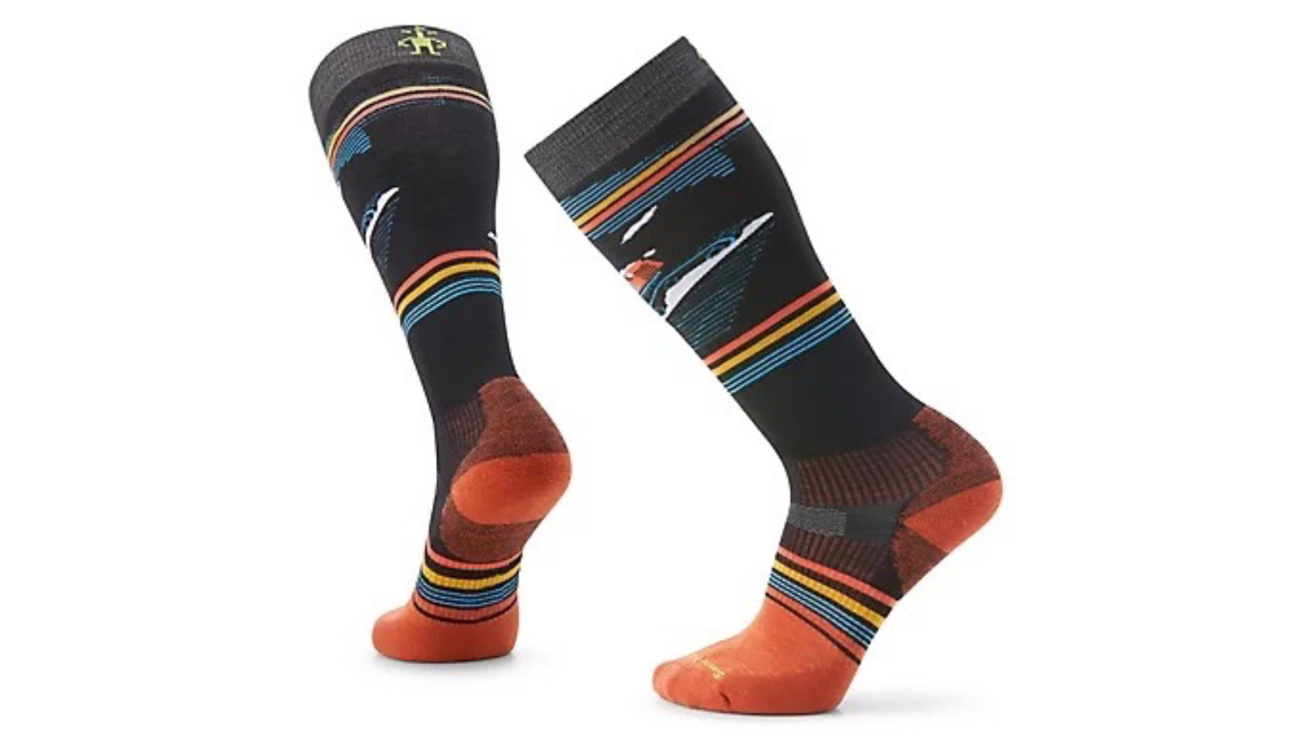 A pair of Smartwool Snowboarding Socks.