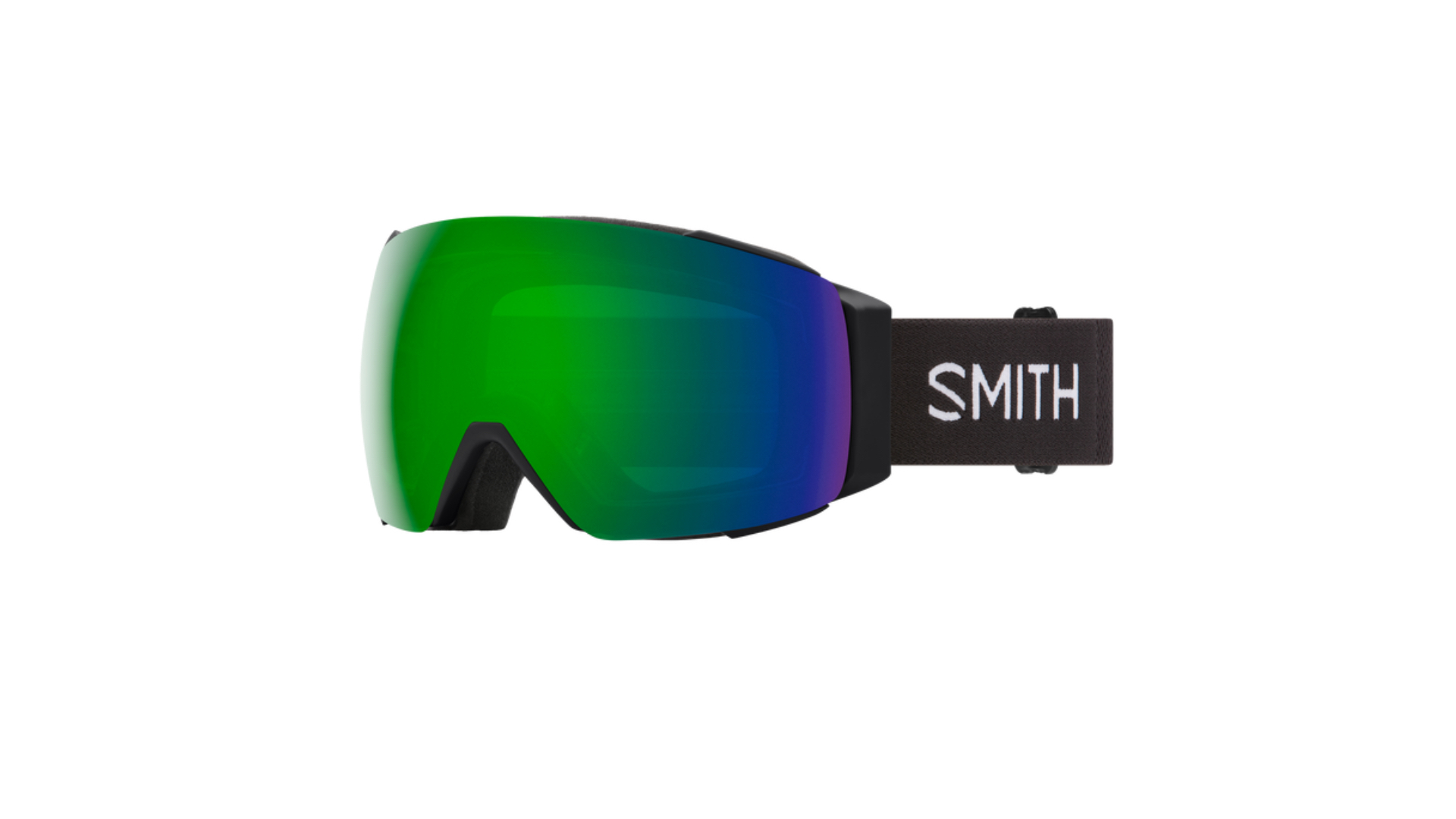 A pair of Smith I/O MAG Goggles.