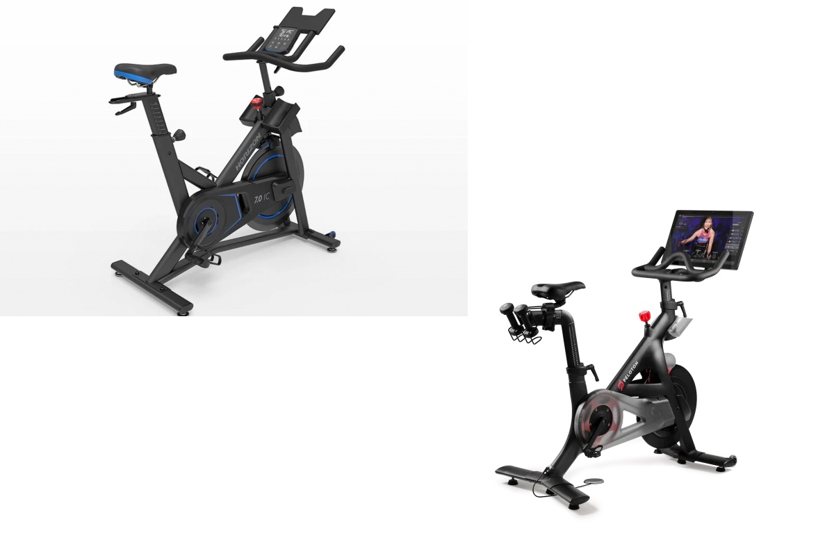 Fitness showdown Horizon 7.0 IC Indoor Cycle vs. Peloton Bike