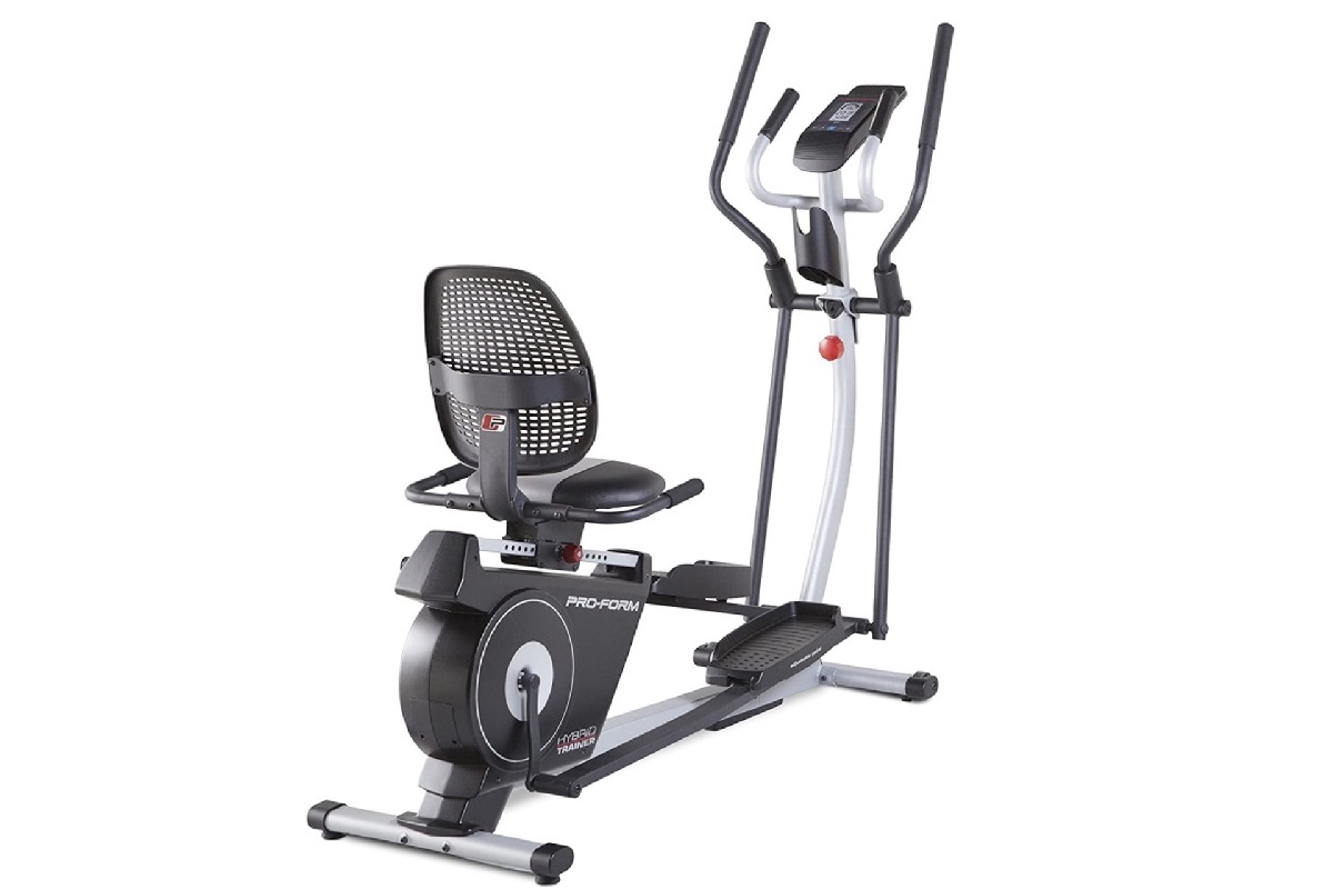 Elliptical stepper online hybrid