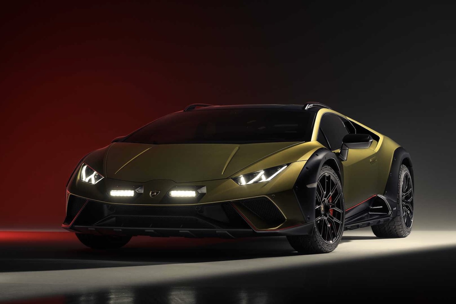 This Insane Lamborghini Huracan Takes Inspiration From The Terzo