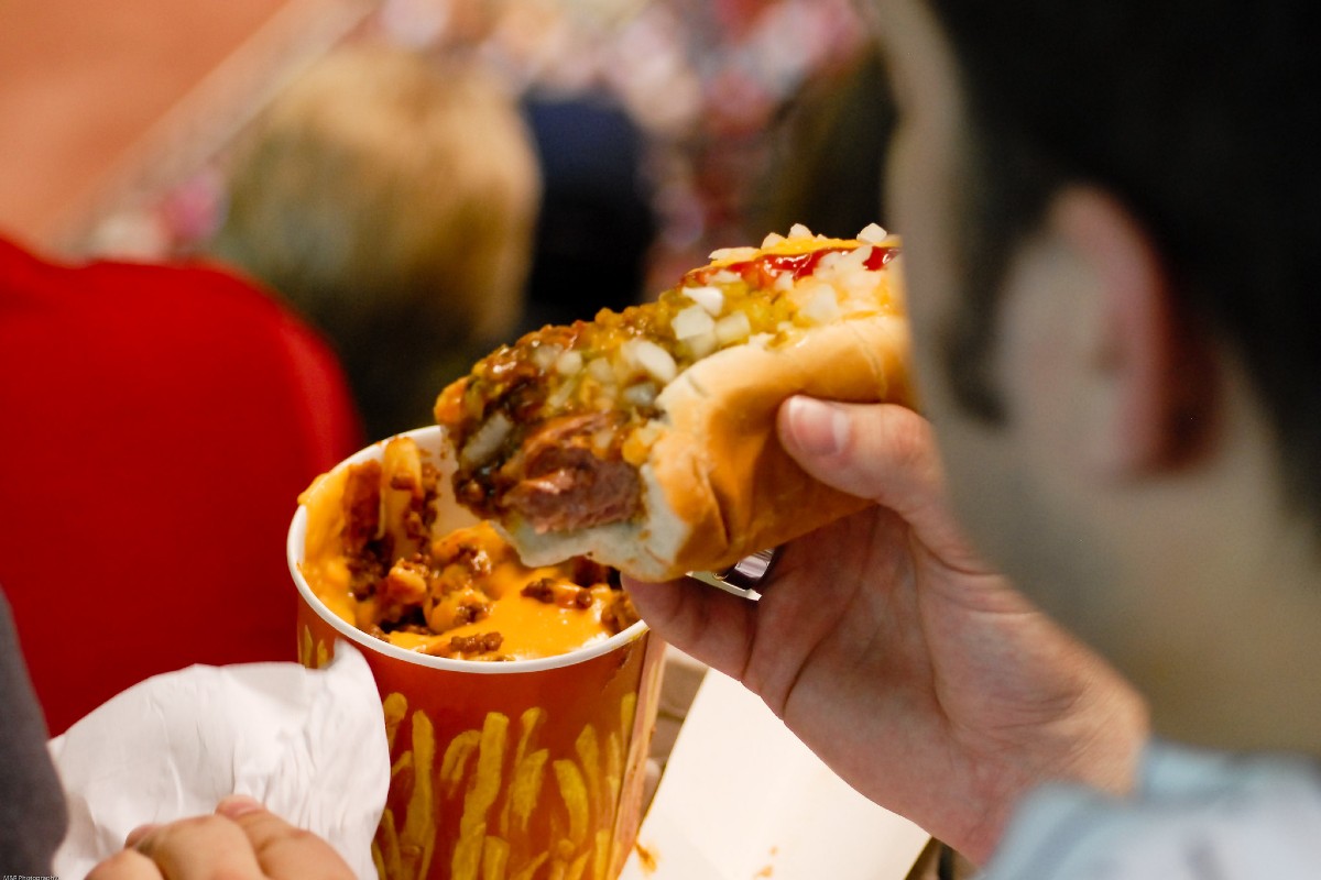 The Most Insanely Unhealthy Stadium Foods Ever Invented