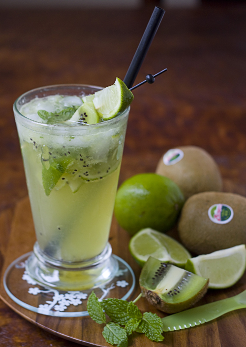 Virgin Muddled Kiwi Mojito