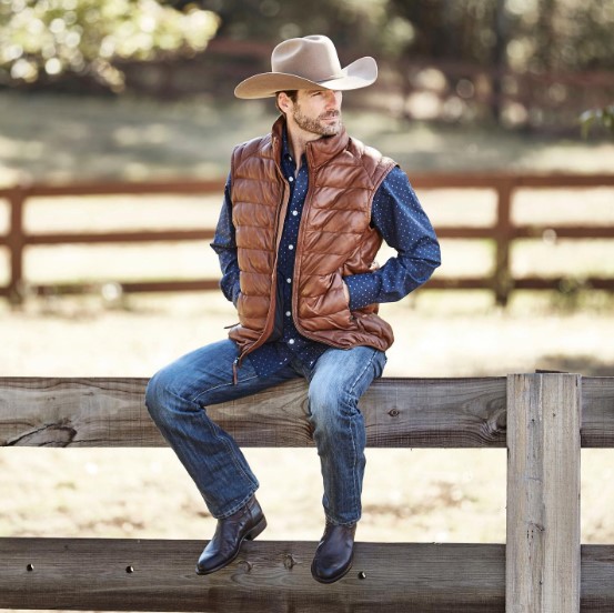 Men's clearance western fashion