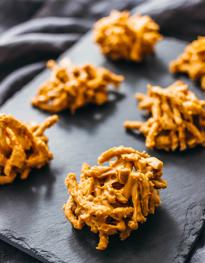 Butterscotch haystacks