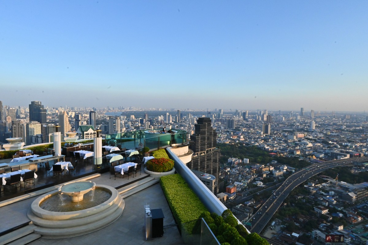 lebua State Tower bar.