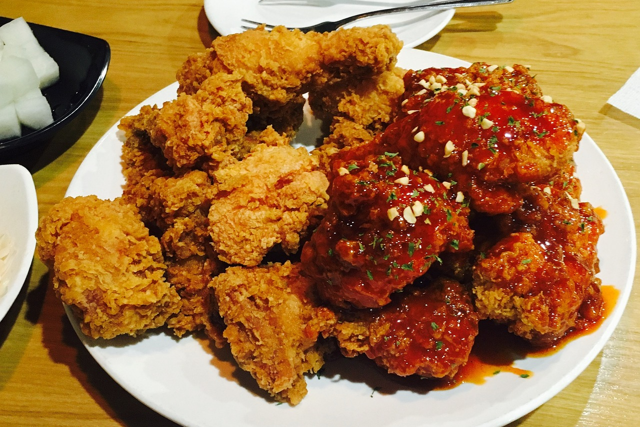 Easy Korean Crispy Fried Chicken Recipe – Cookin' with Mima