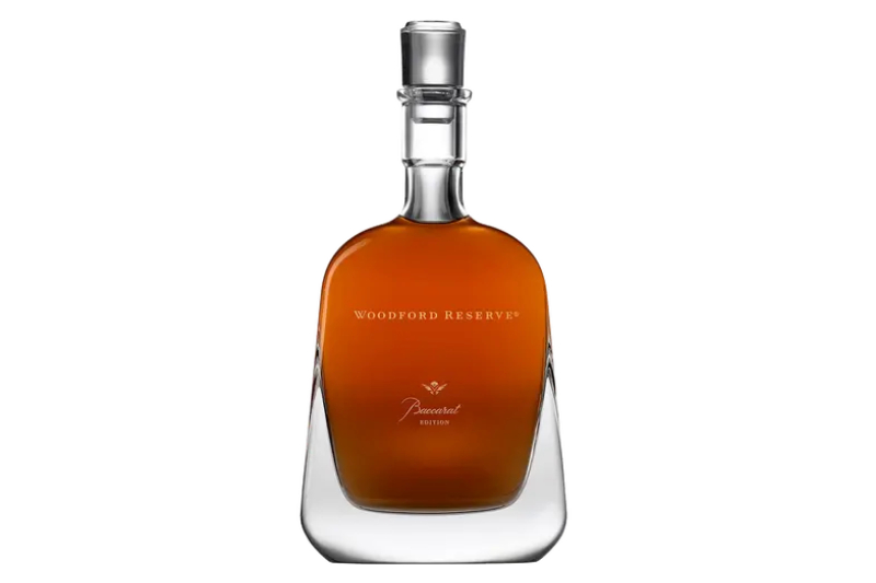 Woodford Reserve Bourbon Baccarat Edition.