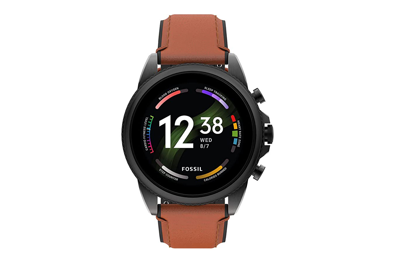 Fossil Gen 6 Touchscreen Smartwatch on a plain studio background.