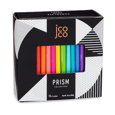 jcoco prism collection of chocolates