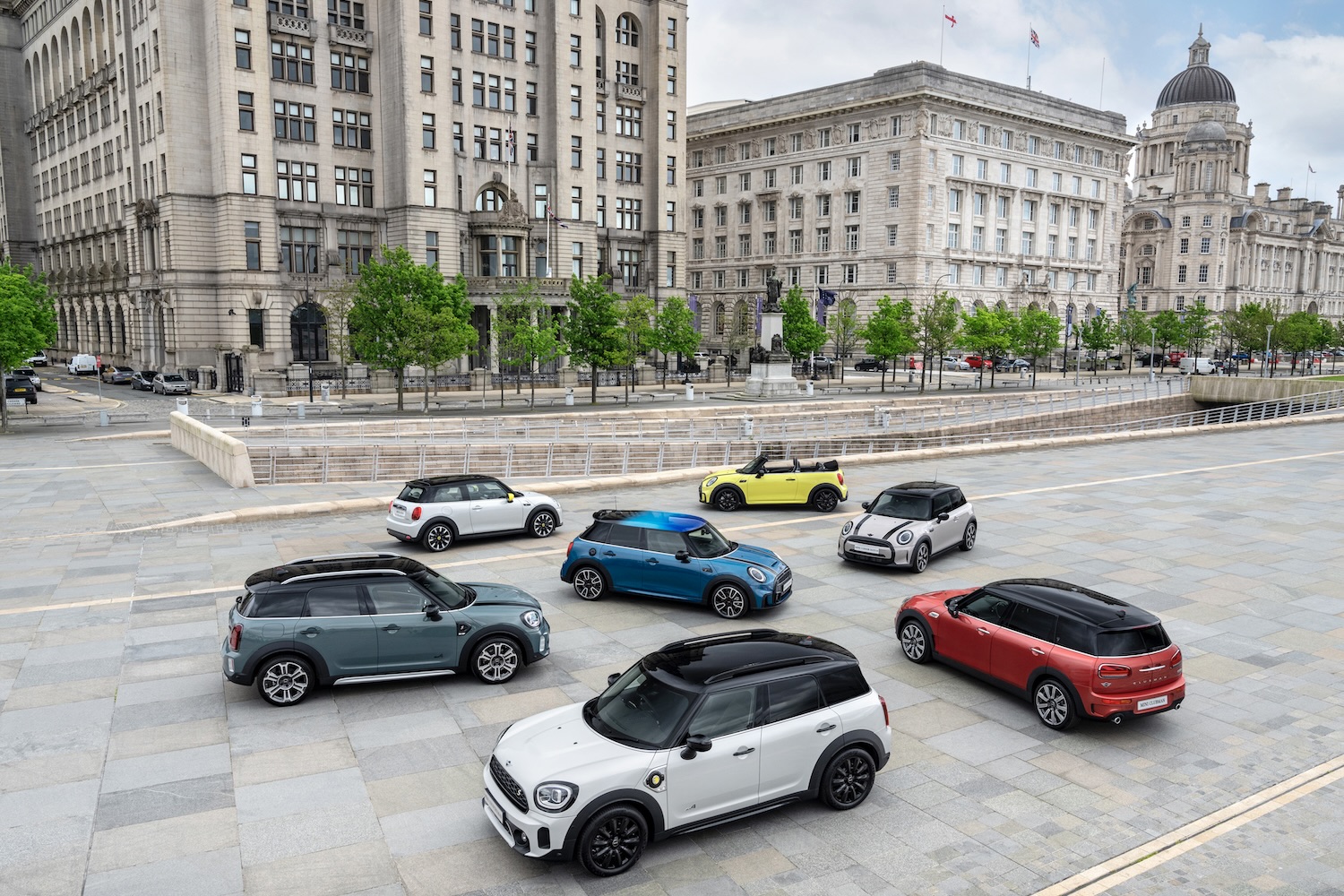 MINI Announces 2024 Lineup More Manuals More Options More Fun The   2024 Mini Cooper Family 