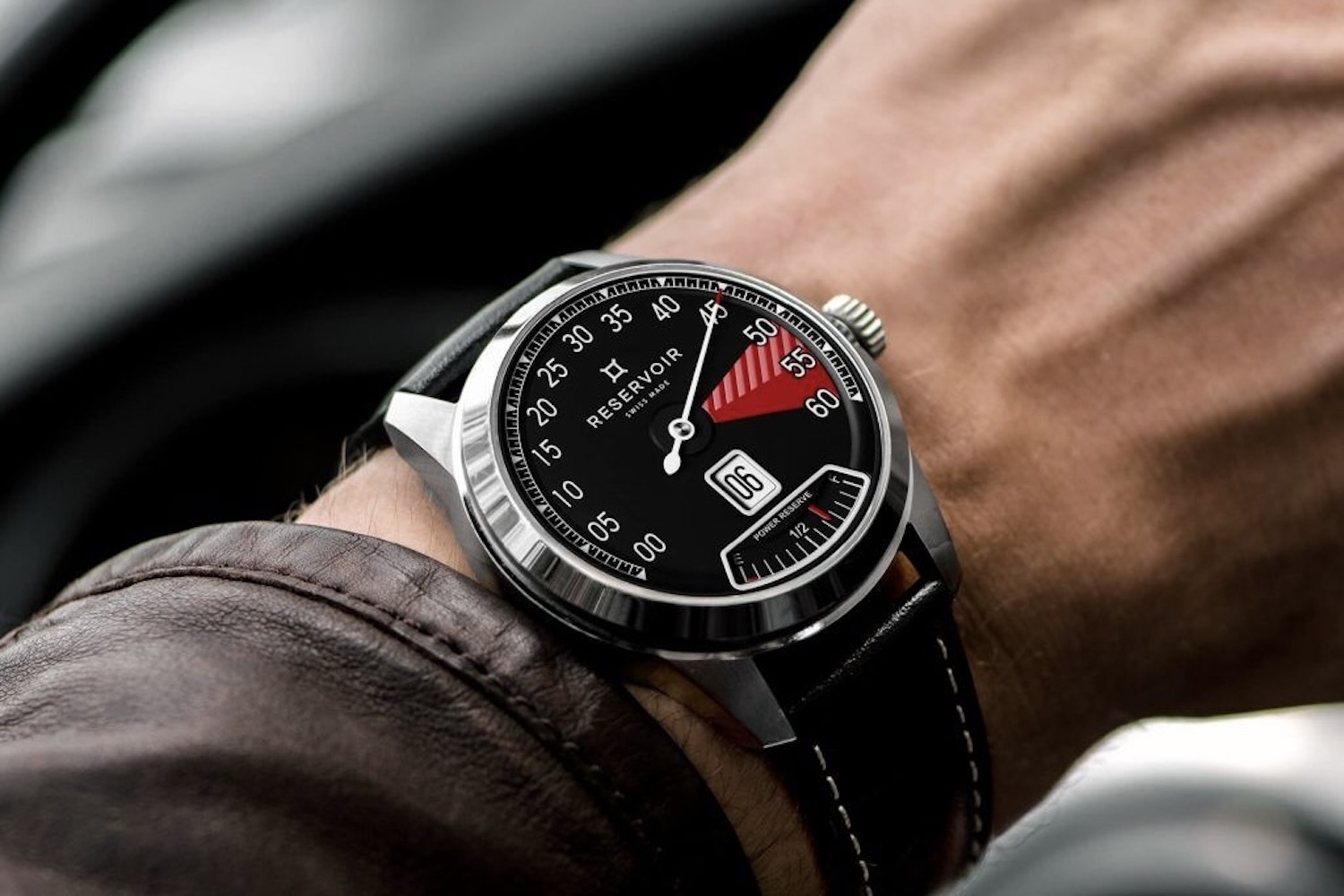 Drive time: motoring watches - Brummell