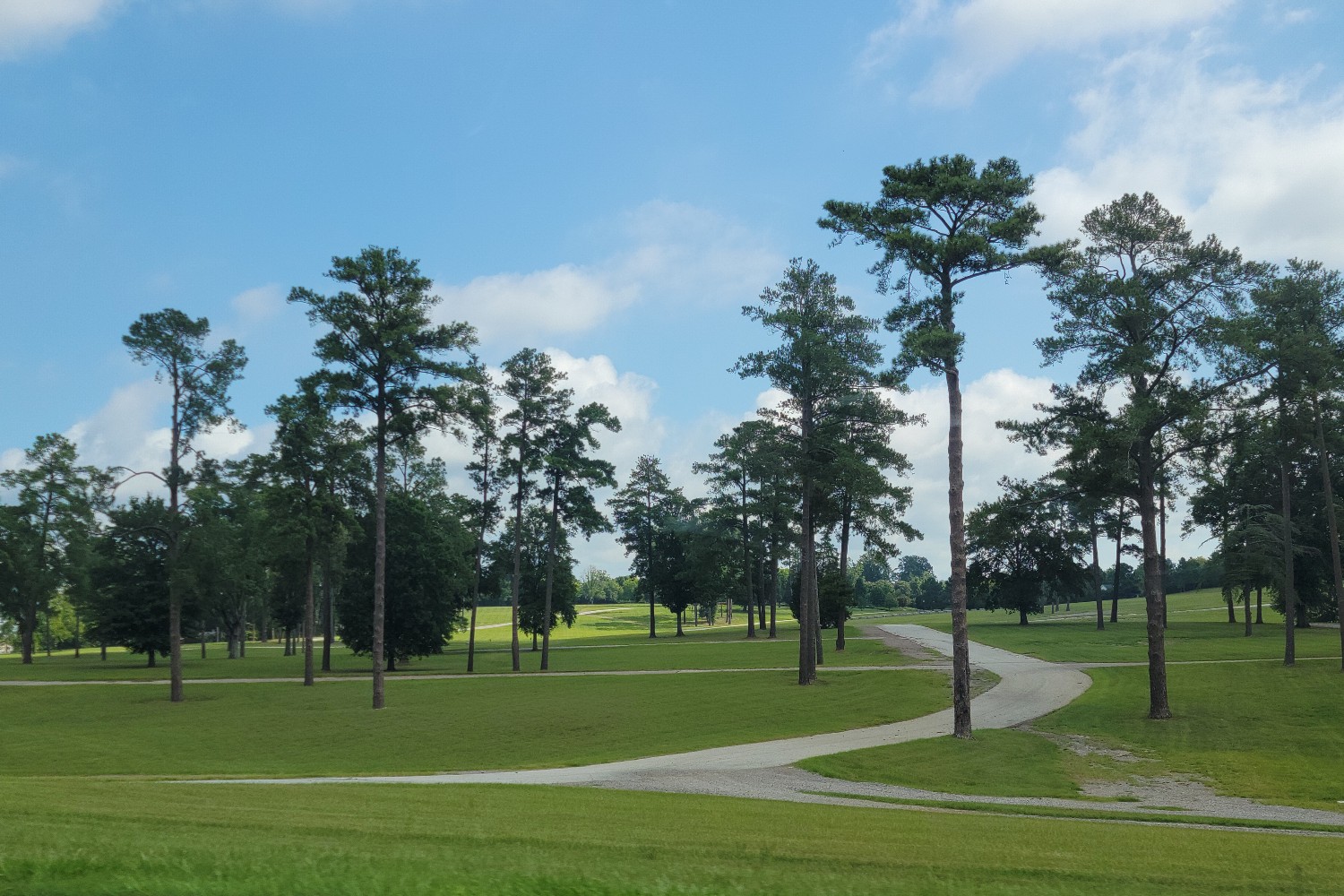 A look at Augusta National Golf Club in Augusta, Georgia.