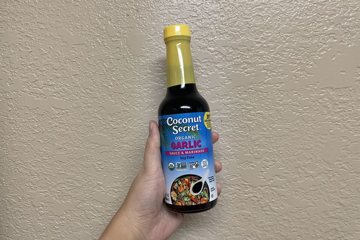 Coconut Secret sauce.