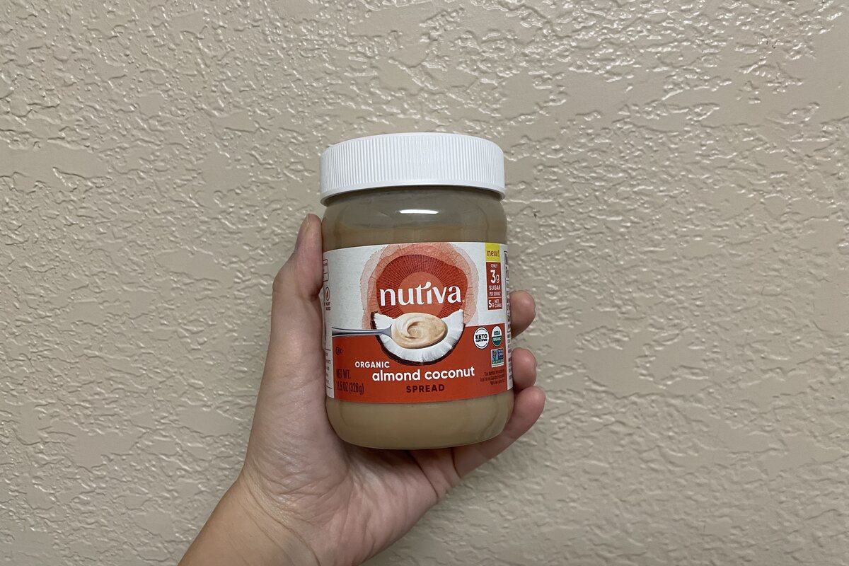 Nutiva almond coconut spread.