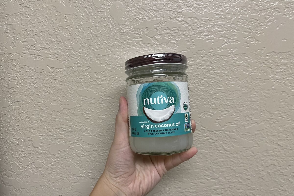 Nutiva coconut oil.