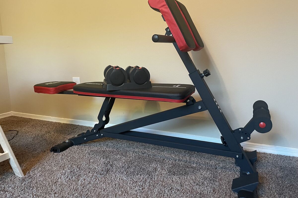 Flybird adjustable online bench