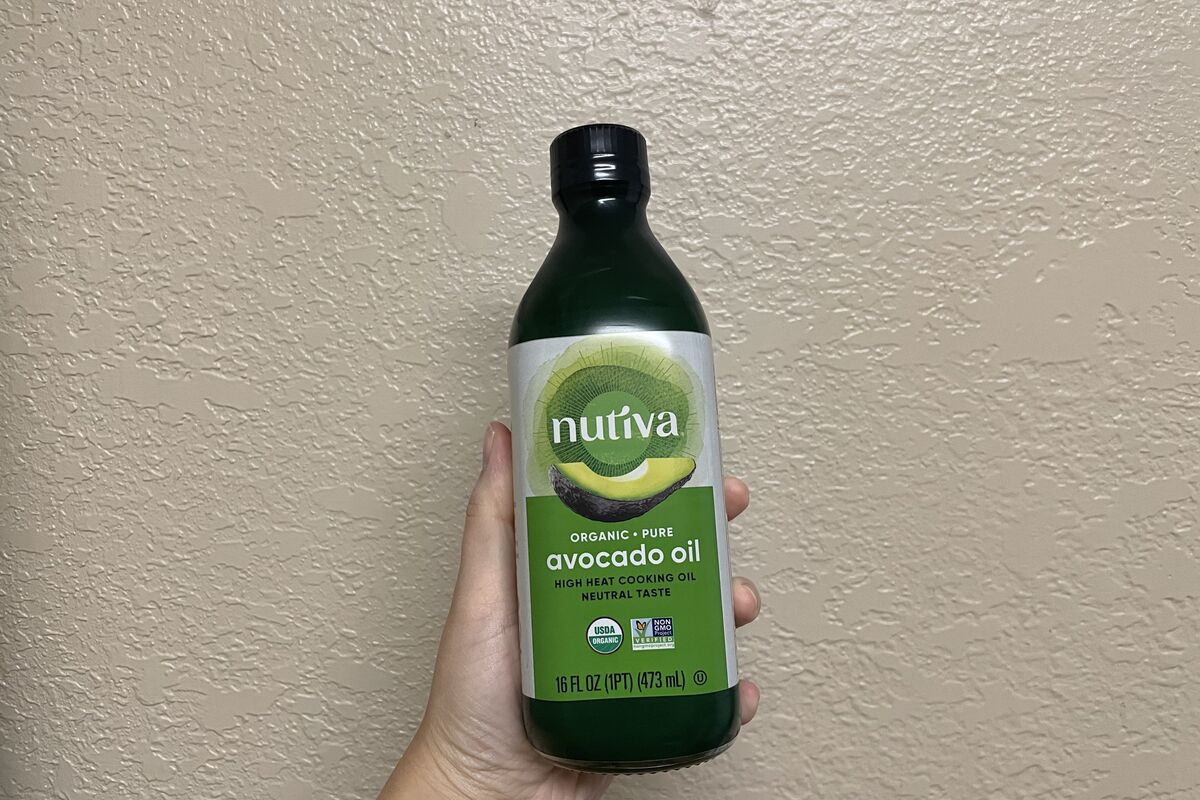 Nutiva avocado oil.