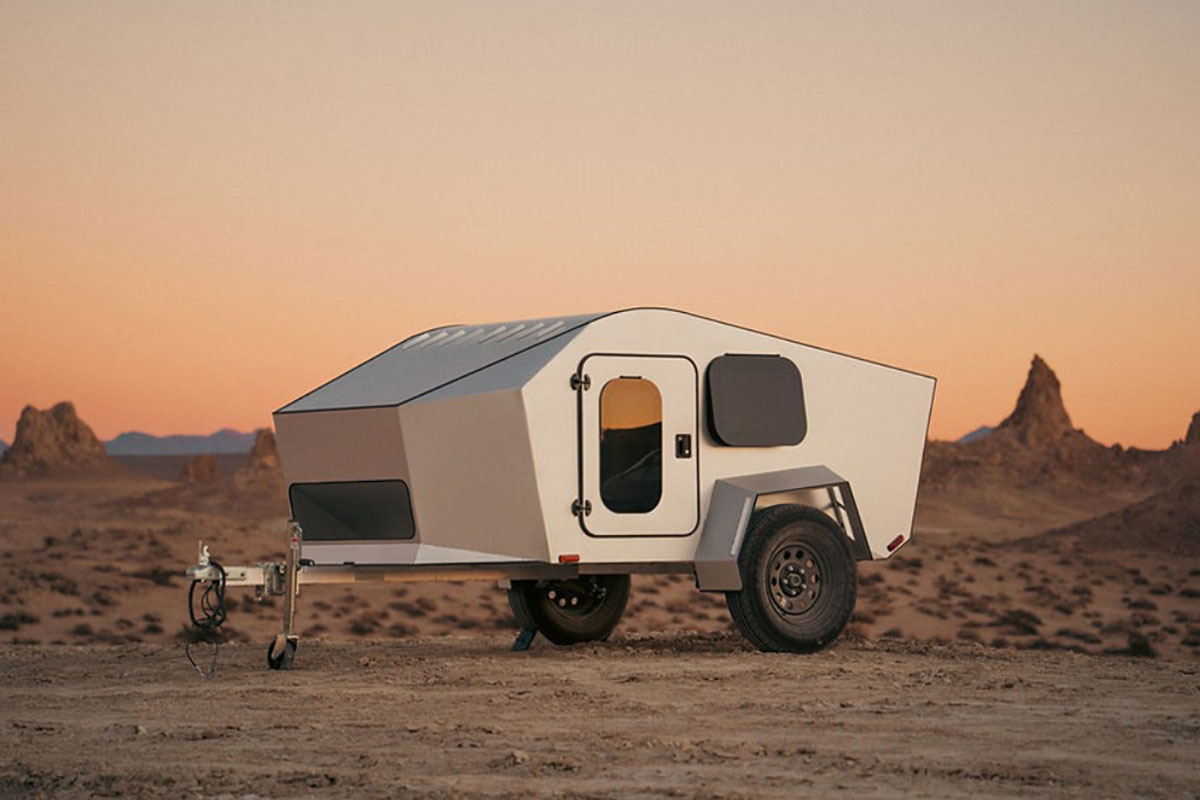 Road trip tips: Travel with one of the best ultralight travel trailers ...