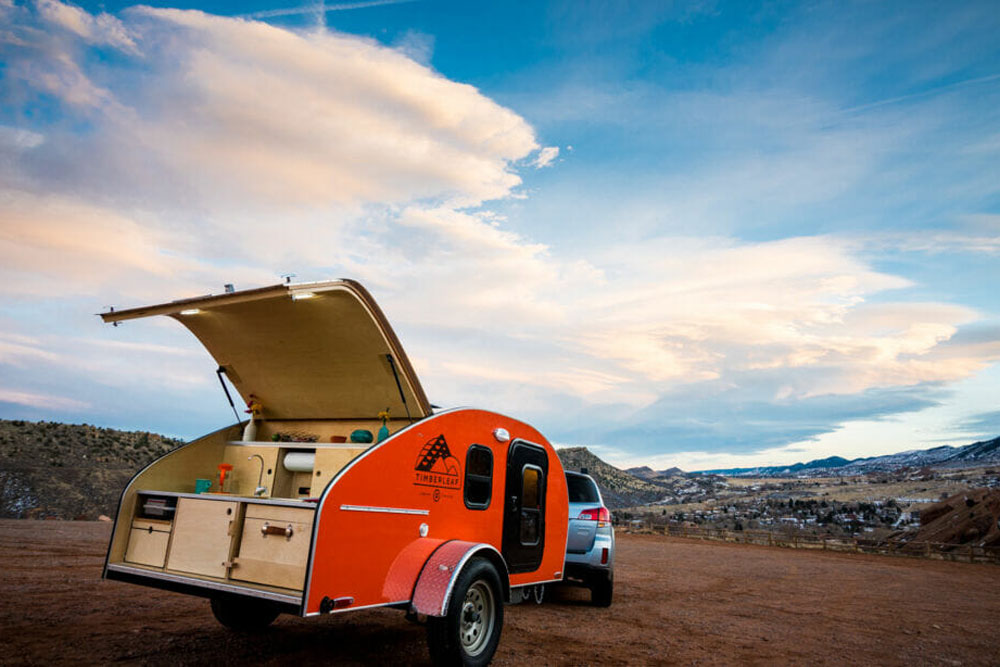 Road trip tips: Travel with one of the best ultralight travel trailers ...