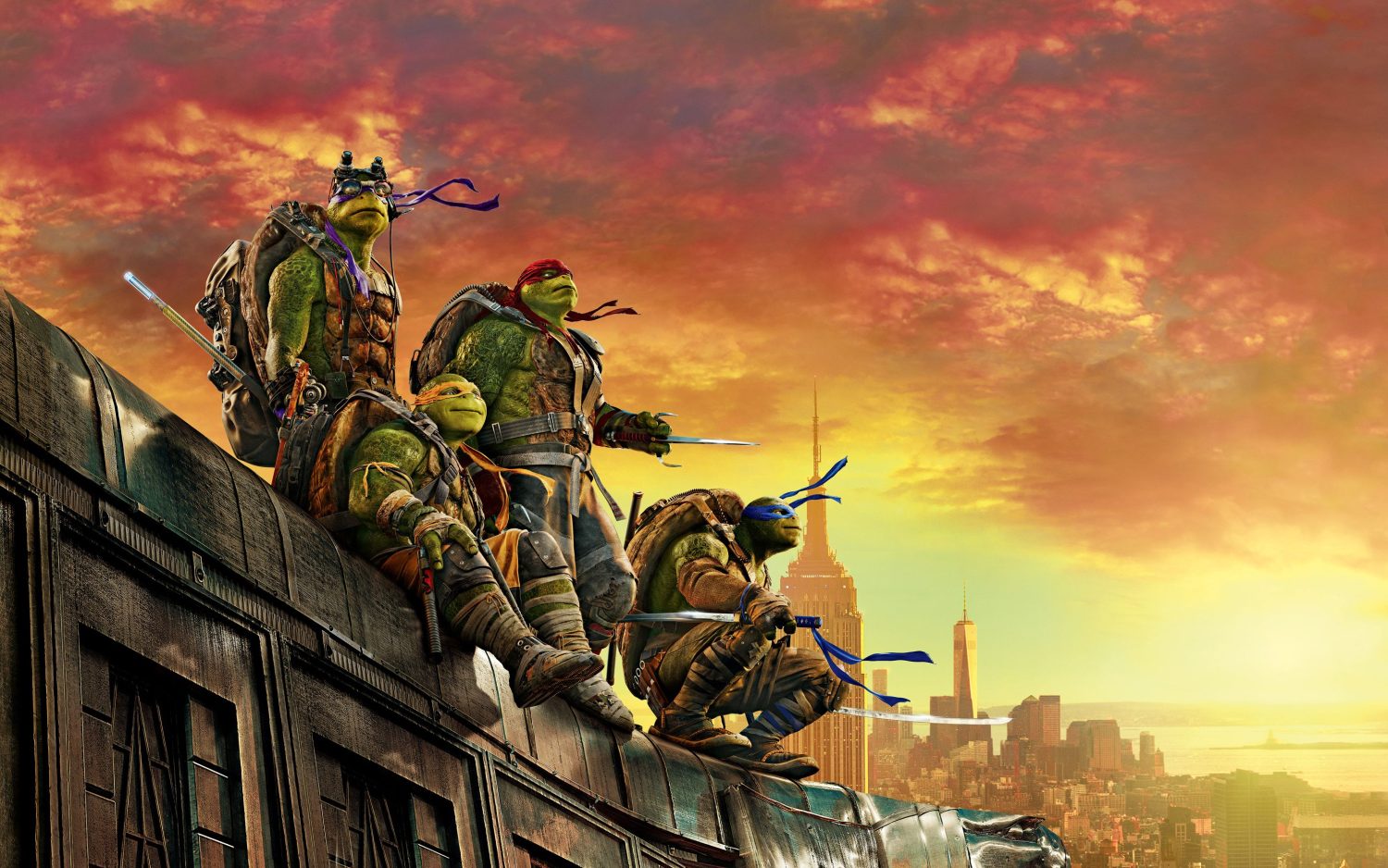 Teenage Mutant Ninja Turtles: Mutant Mayhem - 4K