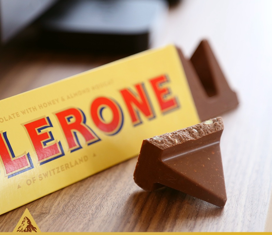 Toblerone to remove Matterhorn logo as chocolate no longer meets