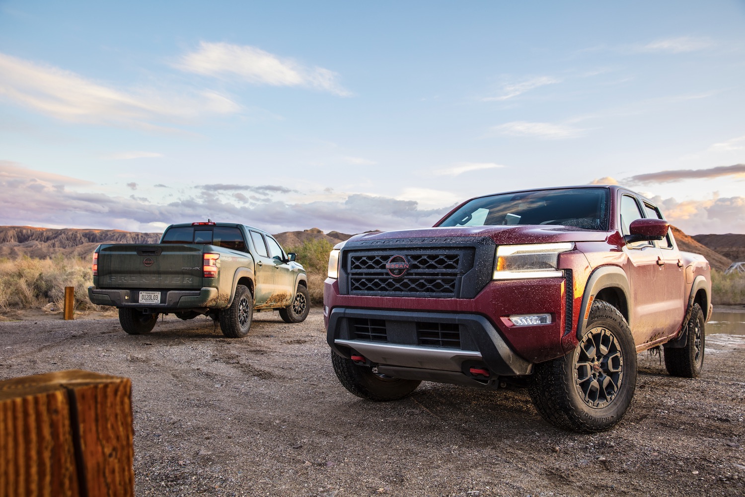 The Nissan Frontier Pro-4X validates the existence of old-school